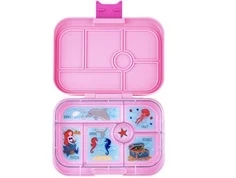 Yumbox power pink/mermaid tray 6-sections madkasse Original
